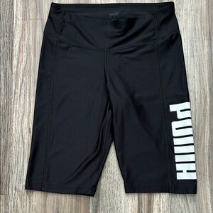 PUMA Women's Black Bike Shorts